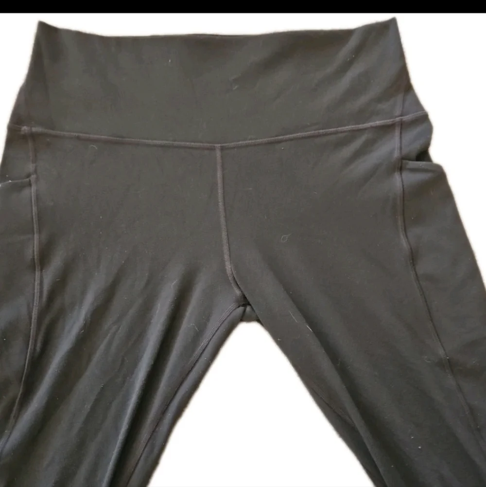 Lululemon Womens Gray Align High-Rise Crop Workout Yoga Stretch Legging 12